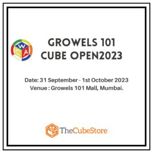 Growel’s 101 Cube Open 2023